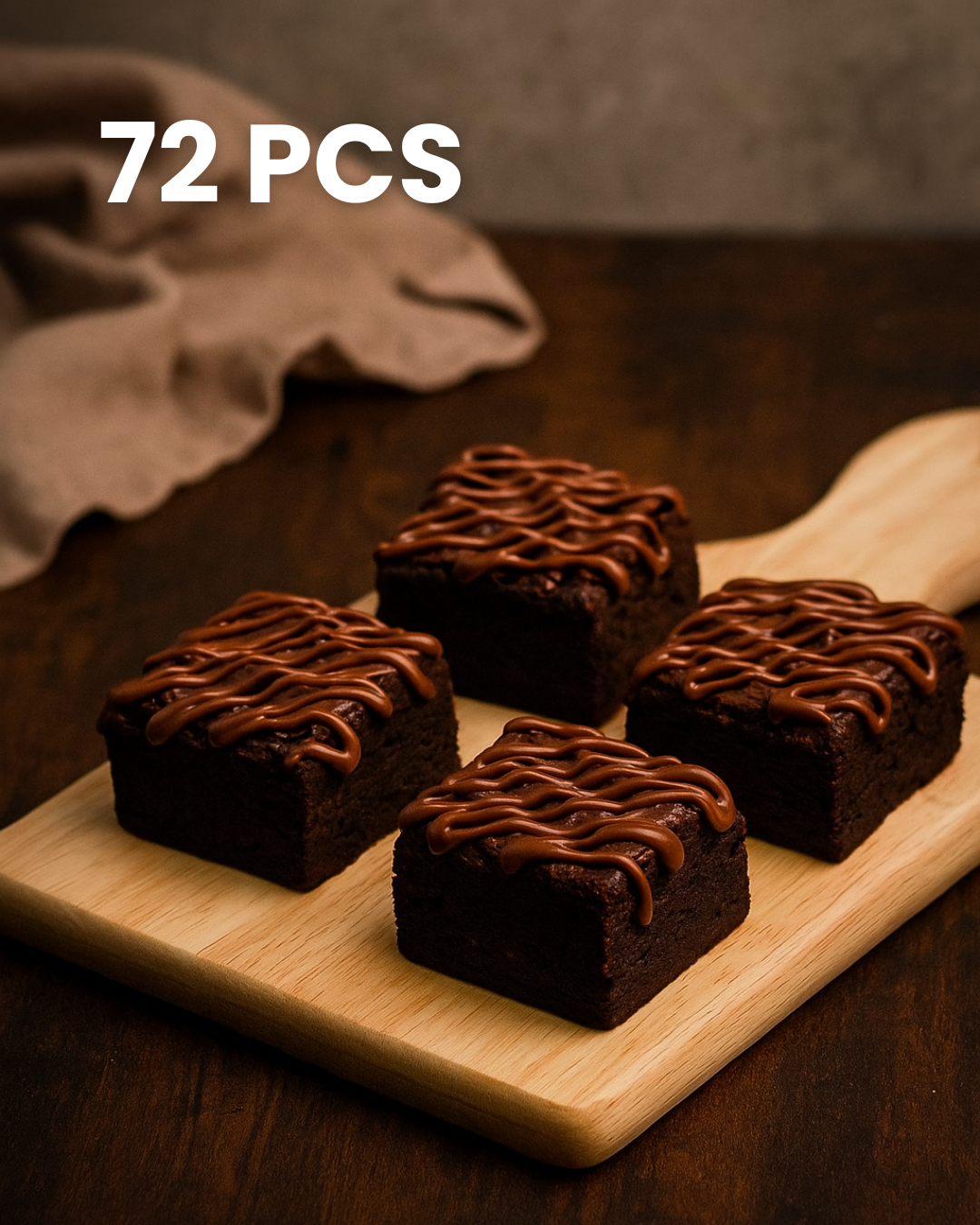 Fudgy Brownie Bites