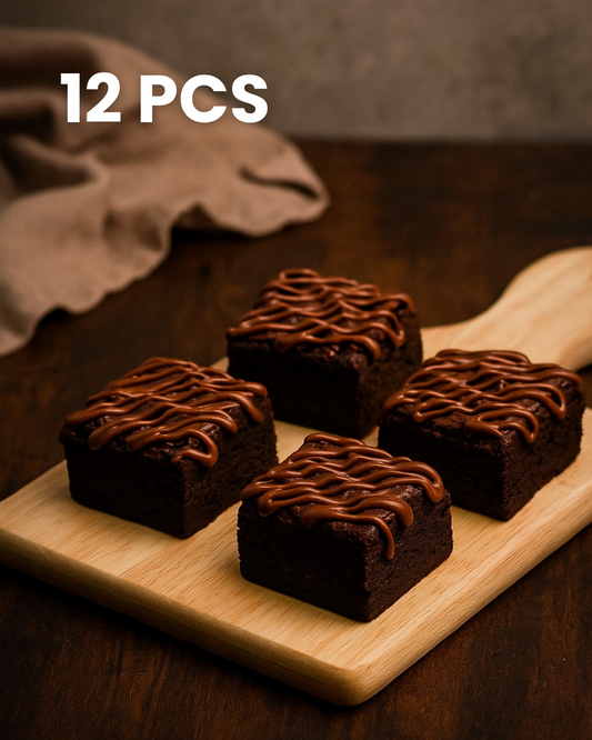 Fudgy Brownie Bites