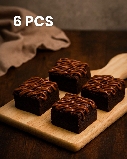 Fudgy Brownie Bites